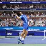 Novak Djokovic and Daniil Medvedev, US Open 2023