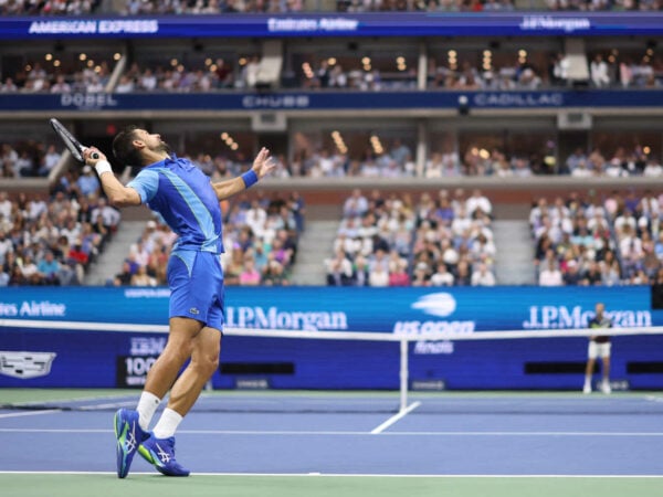 Novak Djokovic and Daniil Medvedev, US Open 2023