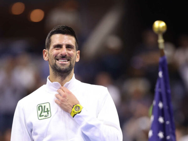 Novak Djokovic and Daniil Medvedev, US Open 2023