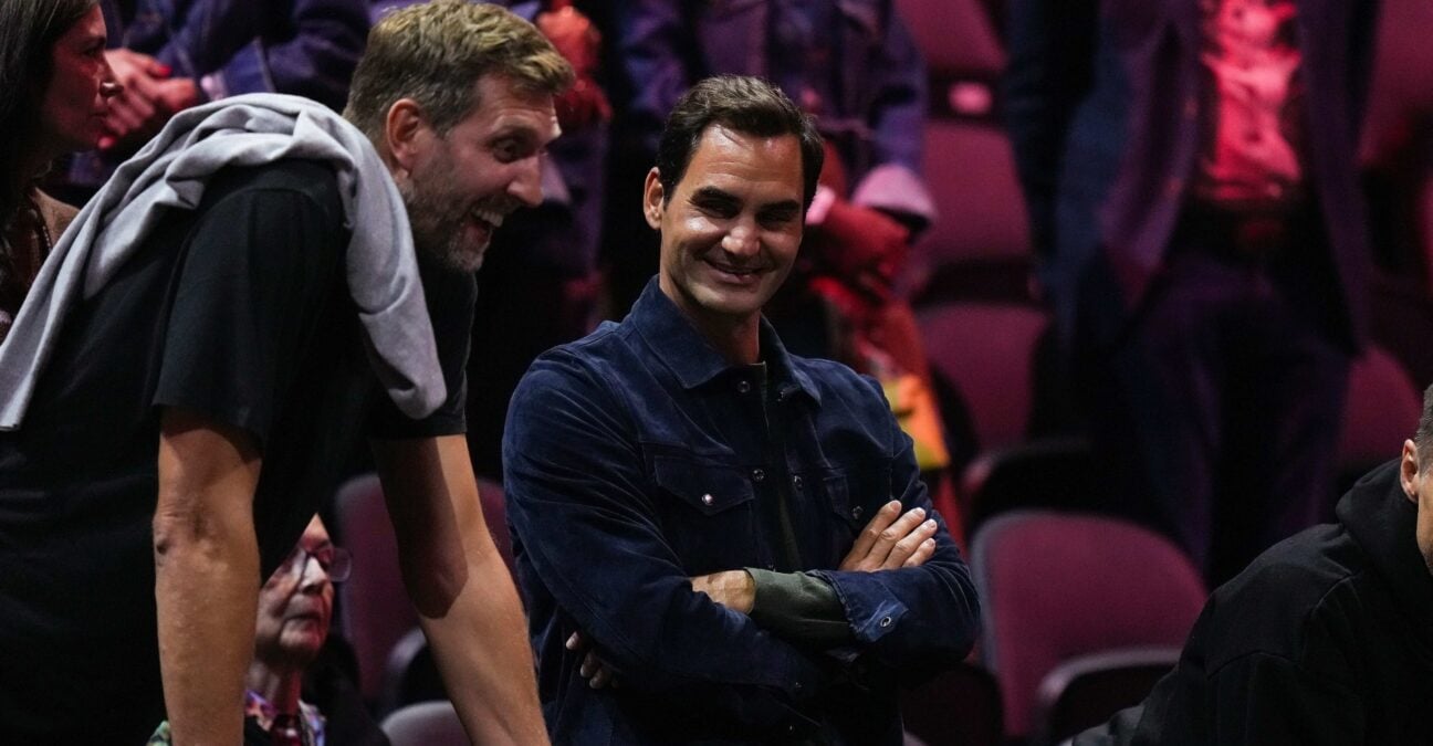 Roger Federer Laver Cup 2023