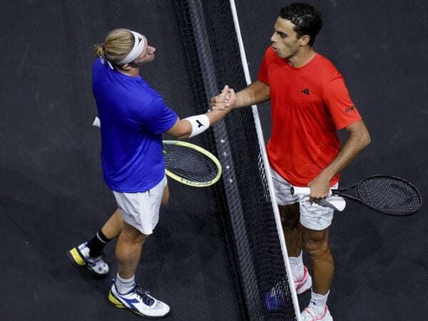 Davidovich Fokina and Francisco Cerundolo, Laver Cup 2023