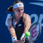 Greet Minnen at the 2023 US Open