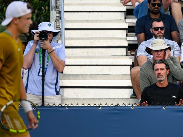 Holger Rune Patrick Mouratoglou 2023