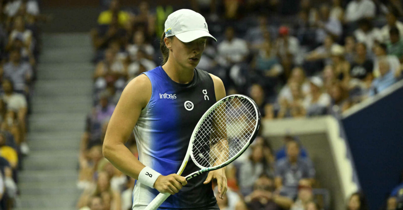 Iga Swiatek at the 2023 US Open