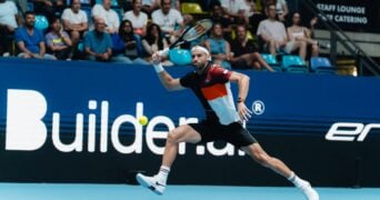 Grigor Dimitrov UTS Frankfurt
