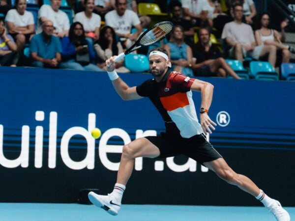 Grigor Dimitrov UTS Frankfurt