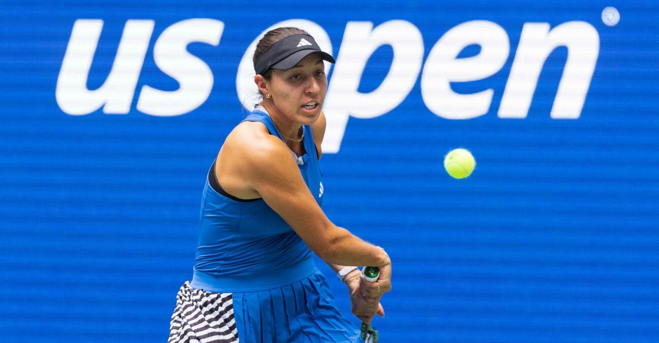 Jessica Pegula at the 2023 US Open