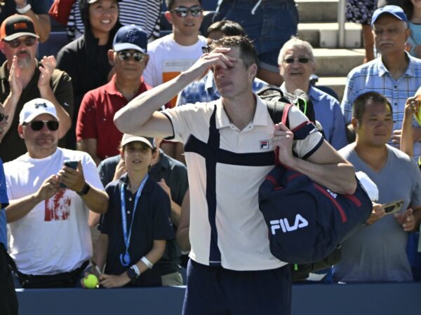 John Isner US Open 2023