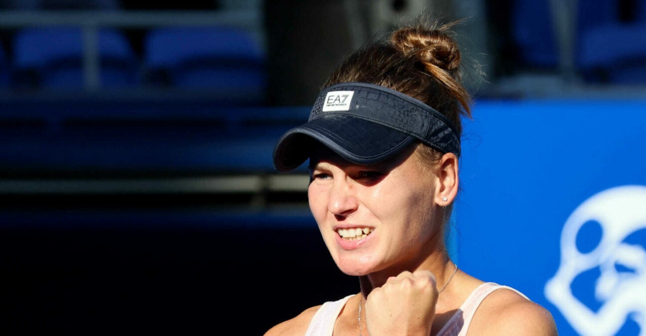 Veronika Kudermetova, Adelaide 2024