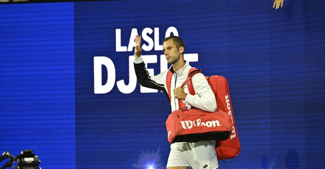 Laslo Djere US Open 2023 (Chryslene Caillaud _ Panoramic)