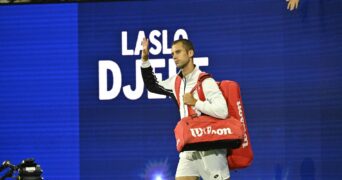 Laslo Djere US Open 2023 (Chryslene Caillaud _ Panoramic)