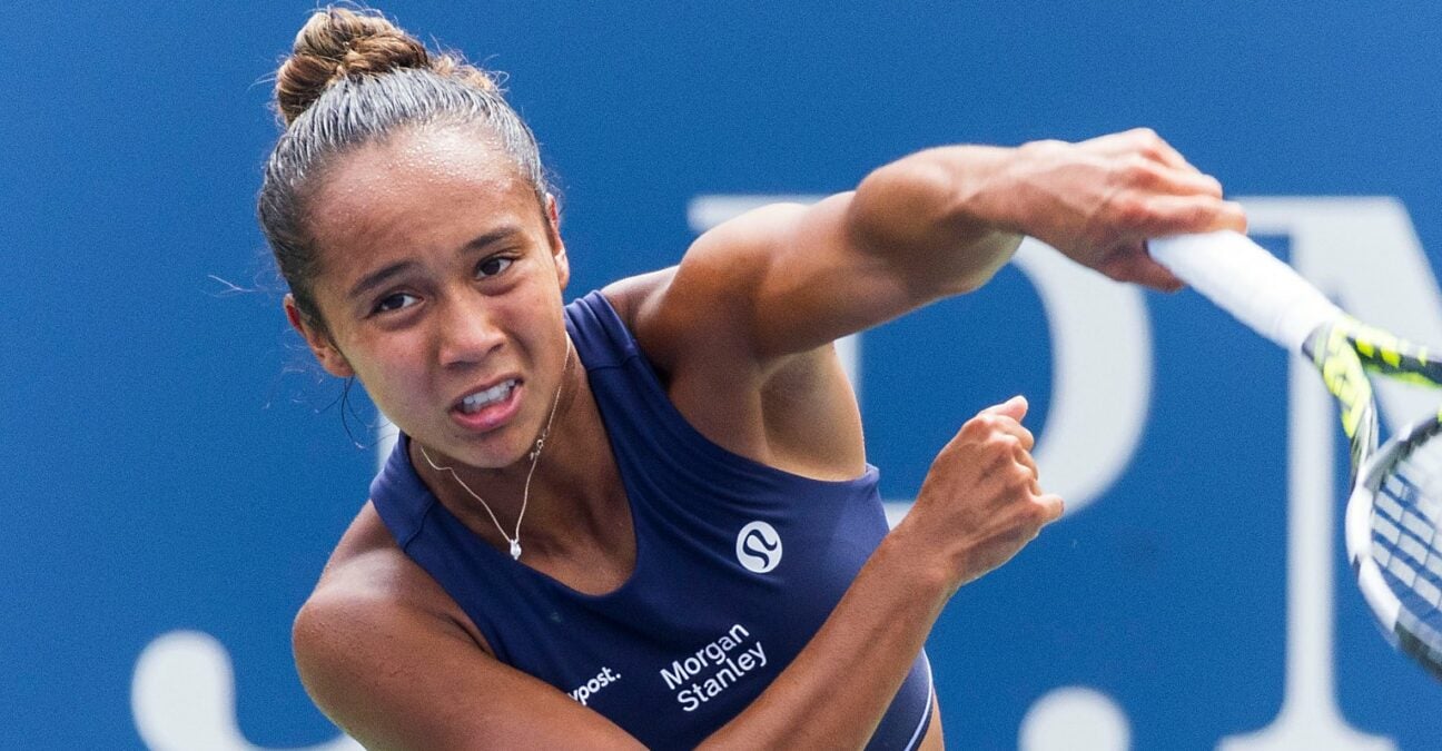 Leylah Fernandez US Open 2023