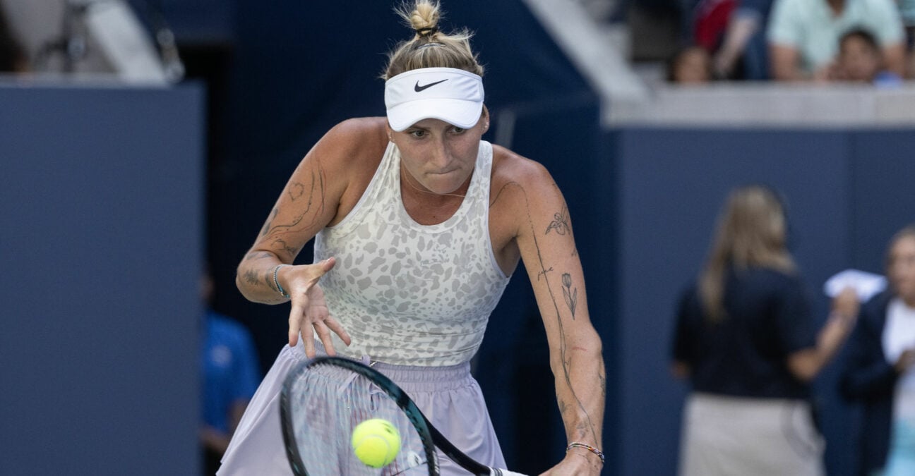 Marketa Vondrousova at the 2023 US Open