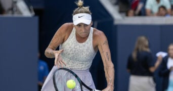 Marketa Vondrousova at the 2023 US Open