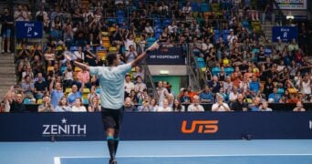Monfils super slap