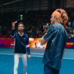 Gaël Monfils and Andrey Rublev, UTS 2023