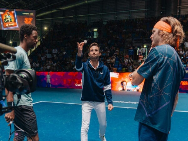 Gaël Monfils and Andrey Rublev, UTS 2023
