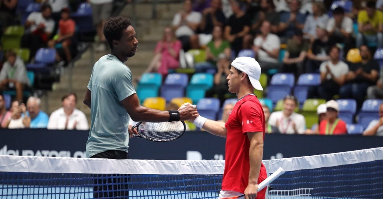 Diego Schwartzman UTS Frankfurt