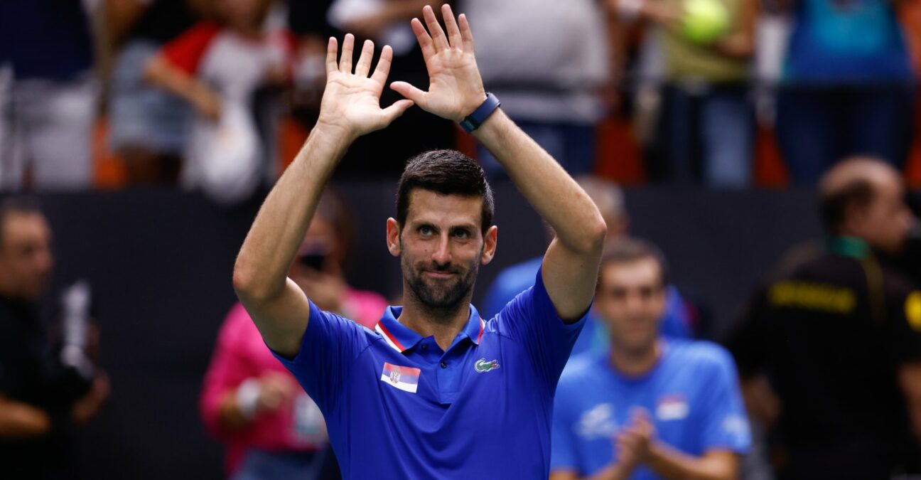 Novak Djokovic Davis Cup 2023