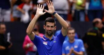 Novak Djokovic Davis Cup 2023