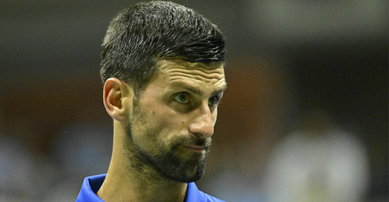 Novak Djokovic at the 2023 US Open