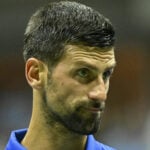 Novak Djokovic at the 2023 US Open