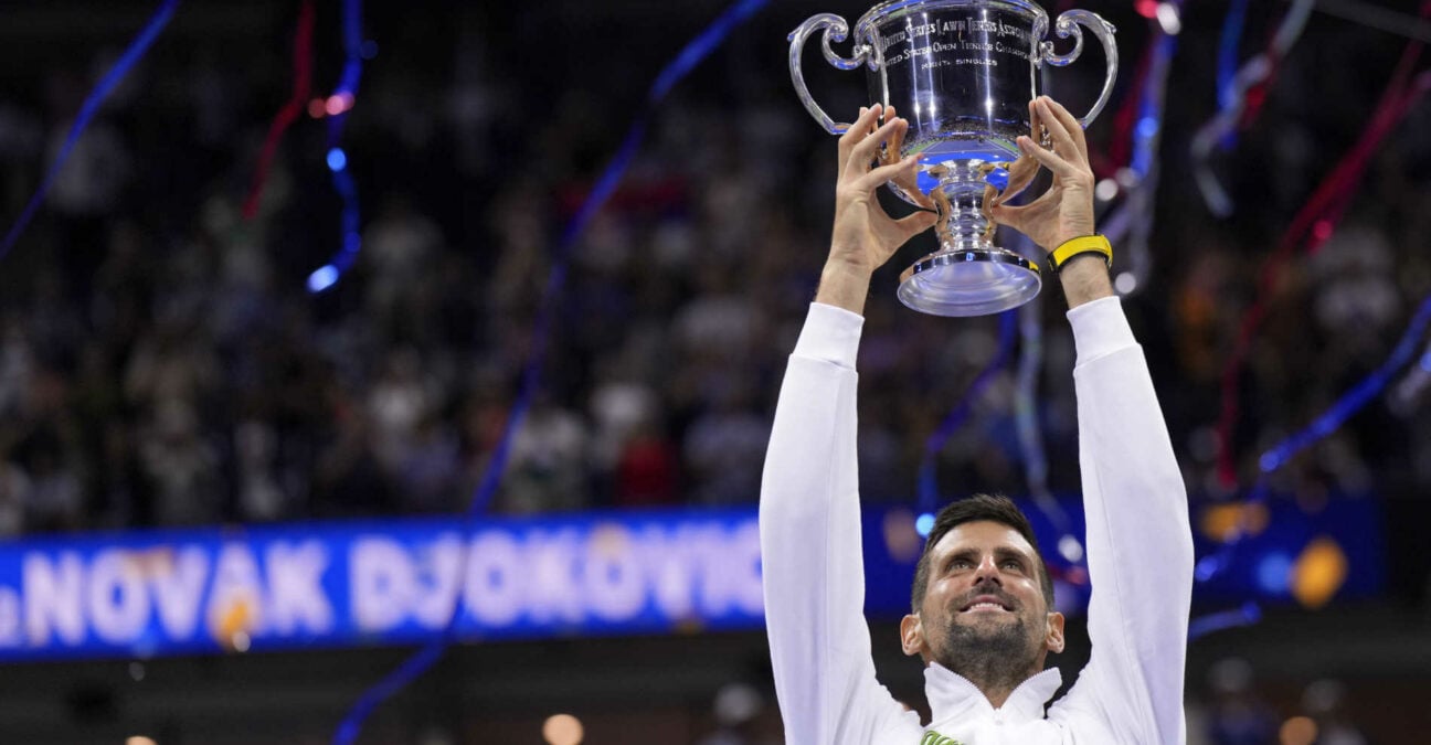 Novak Djokovic, US Open 2023