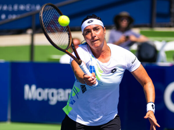 Ons Jabeur at the 2023 WTA San Diego Open