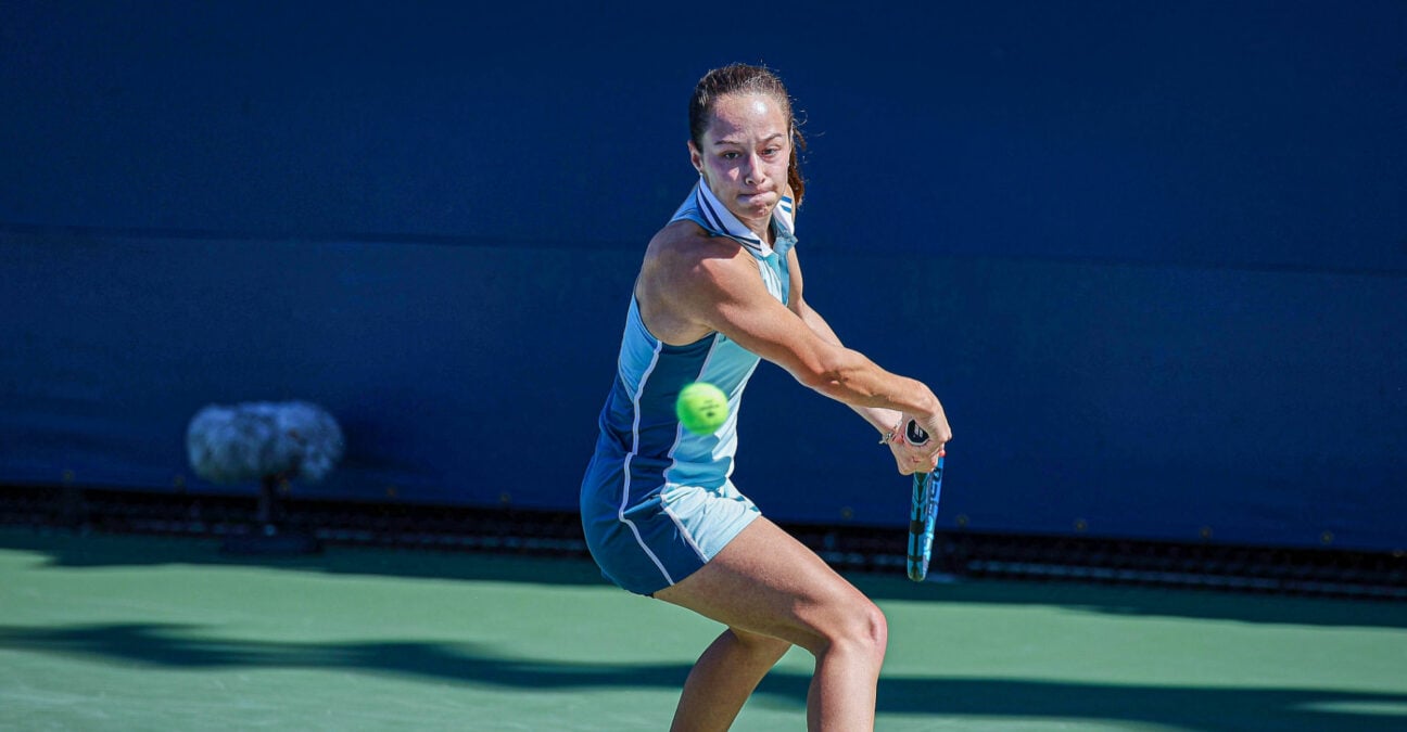 Zeynep Sonmez TUR - 2023 US Open - Imago / Panoramic