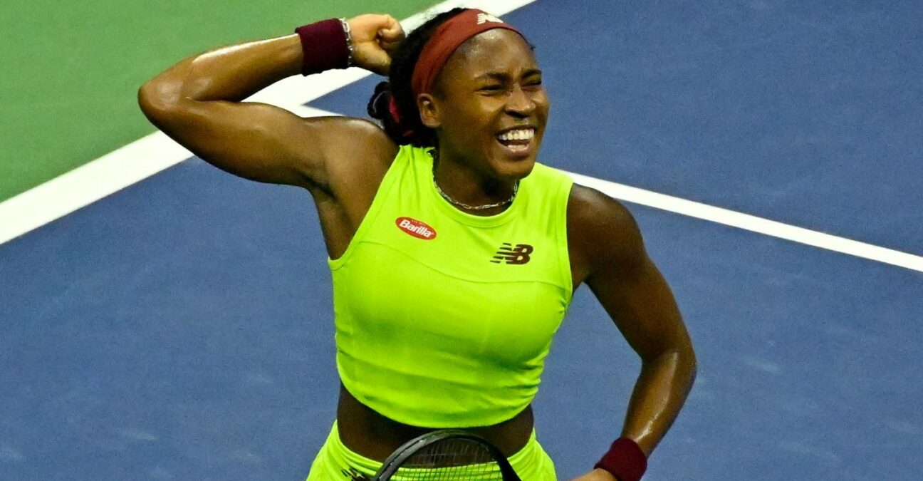 Coco Gauff, US Open, 2023