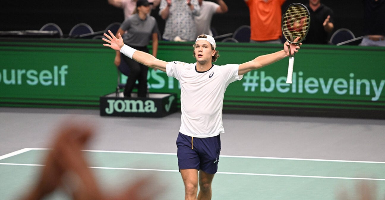 Otto Virtanen 2023 Davis Cup | Imago / Panoramic