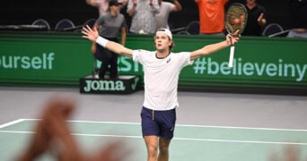 Otto Virtanen 2023 Davis Cup | Imago / Panoramic