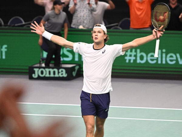 Otto Virtanen 2023 Davis Cup | Imago / Panoramic