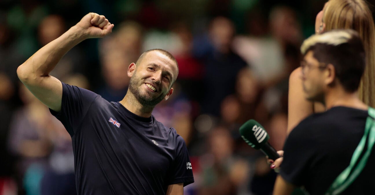 Dan Evans 2023 Davis Cup | News Images / Panoramic