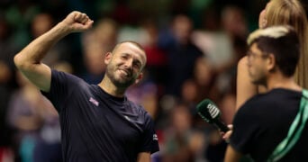 Dan Evans 2023 Davis Cup | News Images / Panoramic