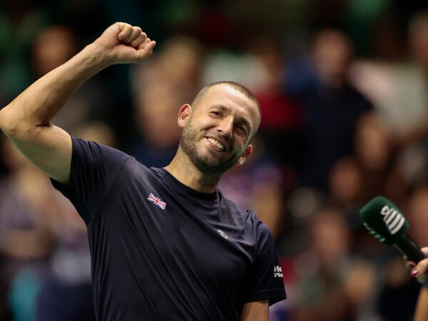 Dan Evans 2023 Davis Cup | News Images / Panoramic