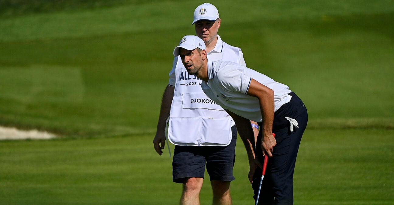 Djokovic Ryder Cup 2023 | Imago / Panoramic