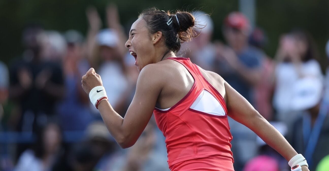 Qinwen Zheng WTA Elite Trophy 2023