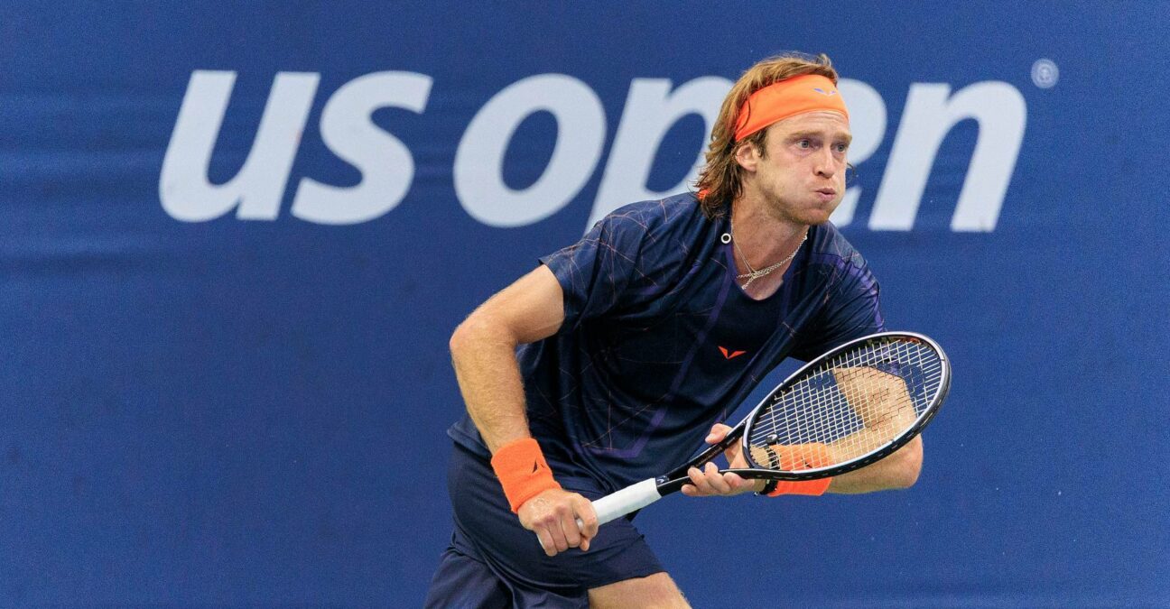 Andrey Rublev, US Open, 2023
