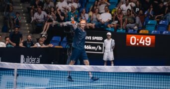 Andrey Rublev UTS Frankfurt Final Four