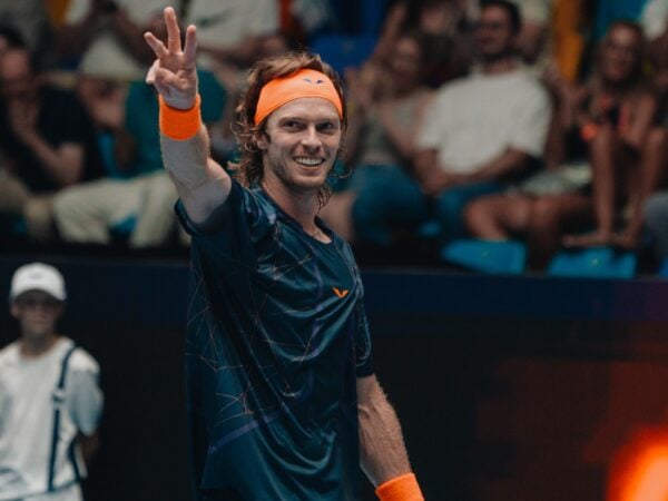 Andrey Rublev UTS Frankfurt Final