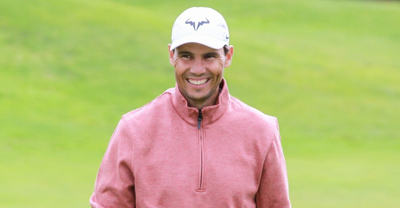 Rafael Nadal golf 2023