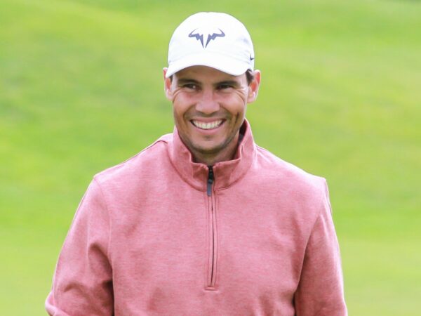 Rafael Nadal golf 2023