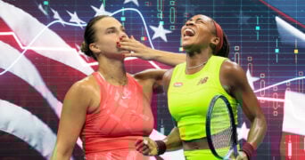 Aryna Sabalenka et Coco Gauff, US Open 2023