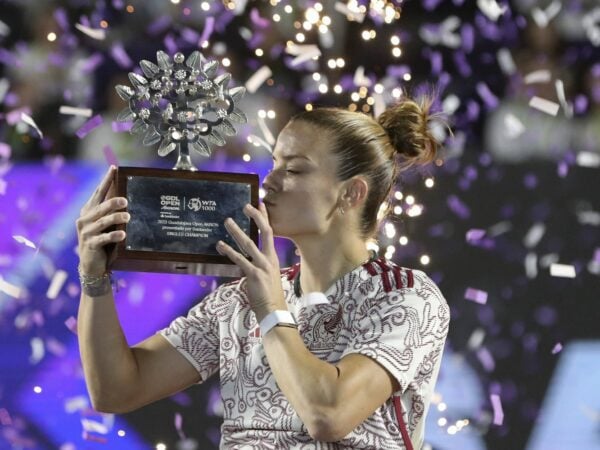 Maria Sakkari, Guadalajara 2023