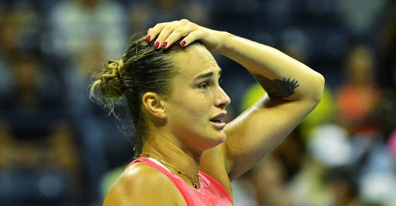 Aryna Sabalenka