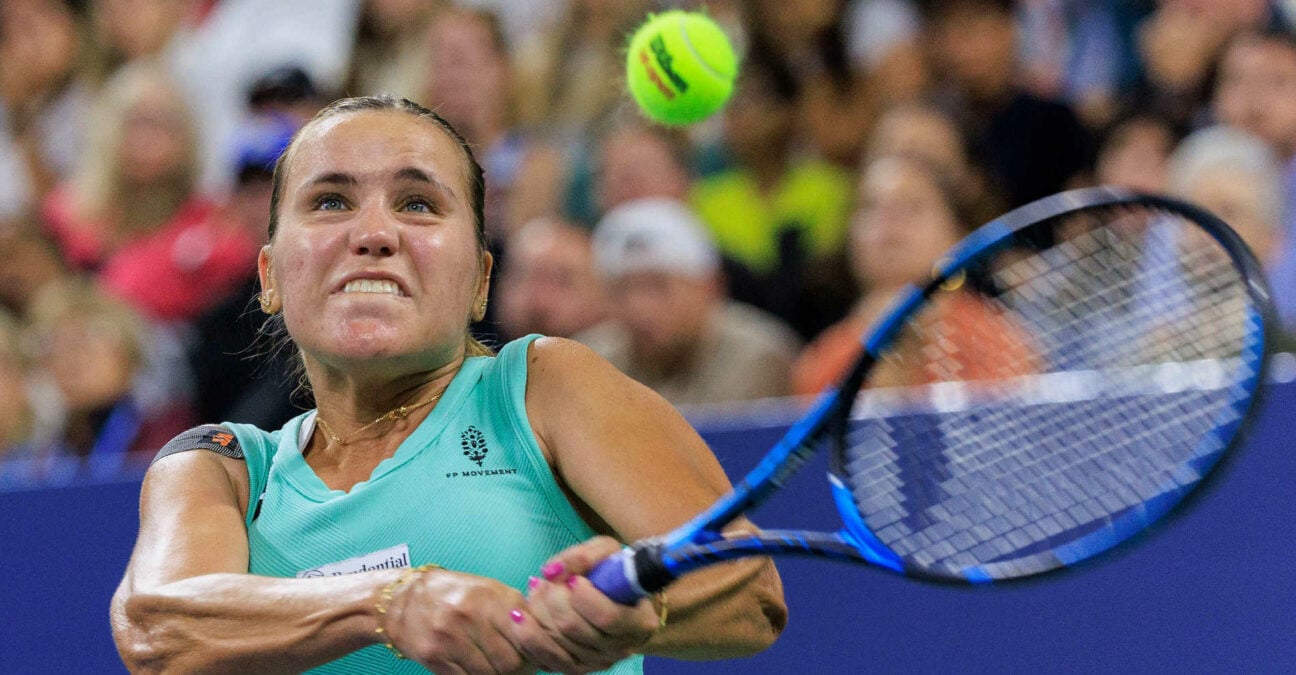 Sofia Kenin at the 2023 US Open