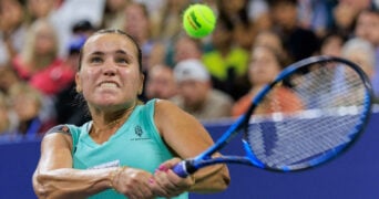 Sofia Kenin at the 2023 US Open