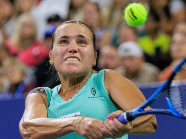 Sofia Kenin at the 2023 US Open