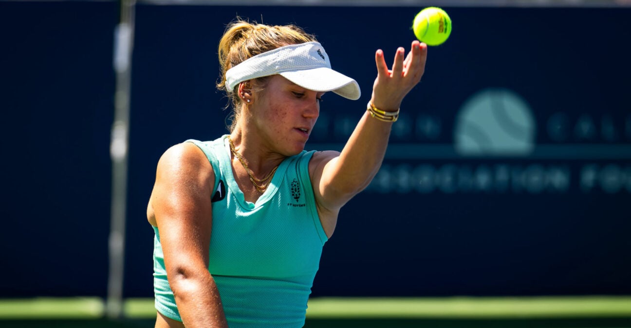 Sofia Kenin at the 2023 WTA Guadalajara Open